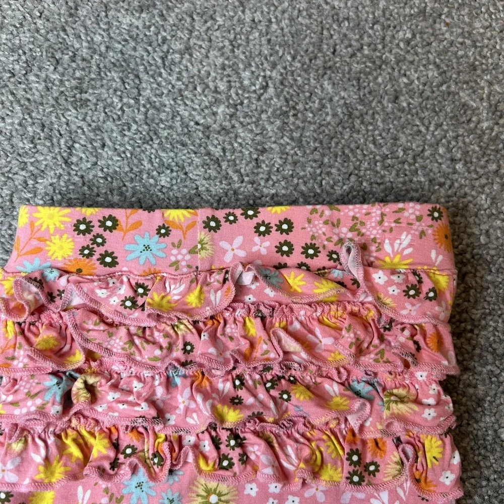 Posh‎ Peanut Ruffle Bum Bloomers 18-24 Months Bamboo Diaper Cover Baby Girl